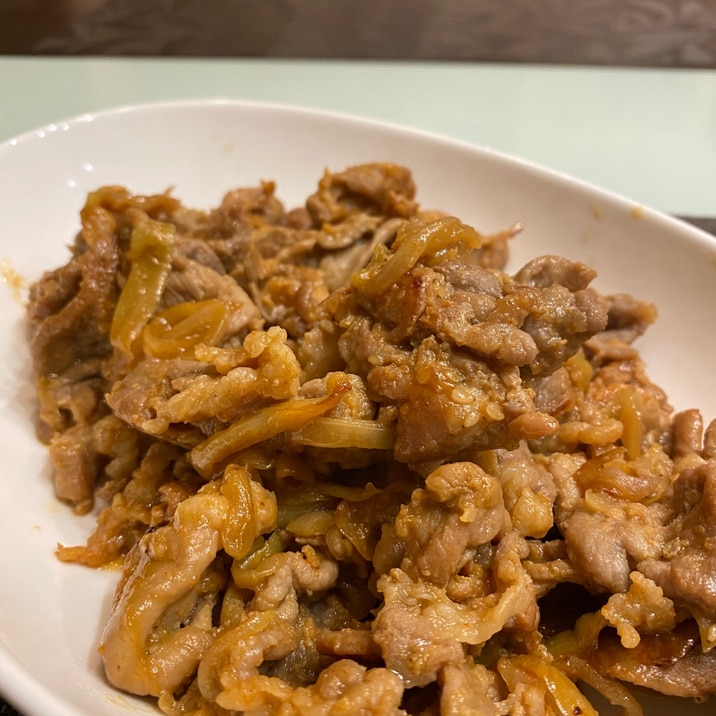 下味冷凍 豚こま切れ肉の焼肉炒め レシピ 作り方 By Kitchen Tktk 楽天レシピ 下味冷凍 豚こま切れ肉の焼肉炒め レシピ 作り方 By Kitchen Tktk 楽天レシピ